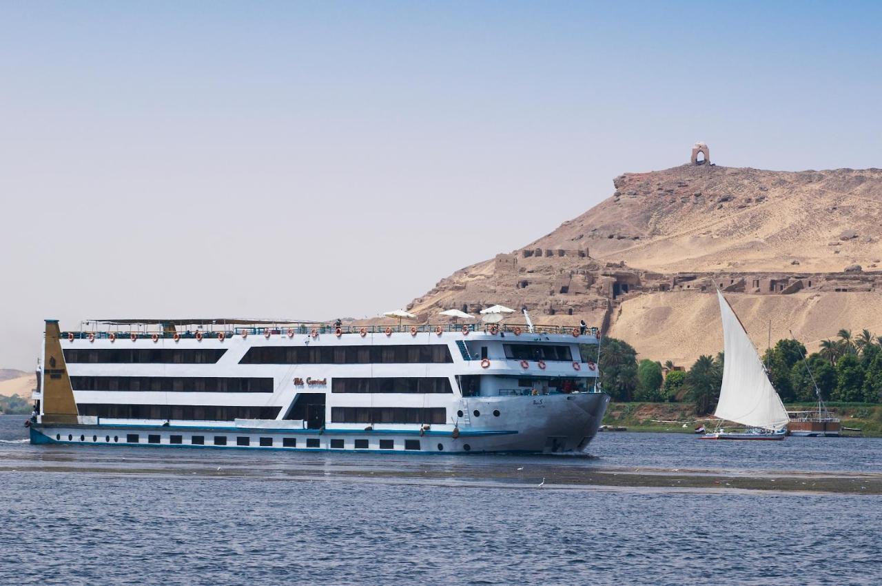 Nile Carnival Cruise 4Nt Lxr Thursday 3Nt Asw Monday Luxor Exteriér fotografie