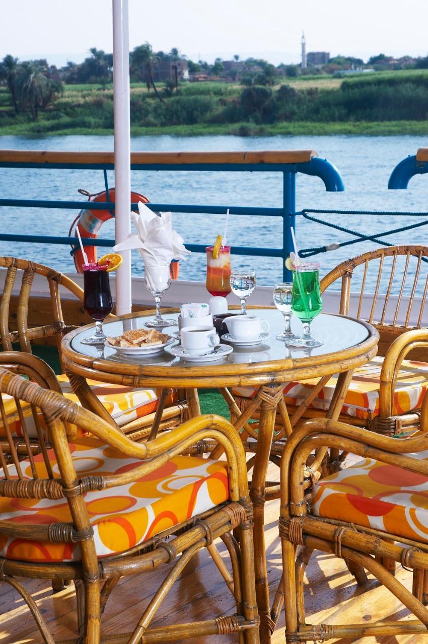 Nile Carnival Cruise 4Nt Lxr Thursday 3Nt Asw Monday Luxor Exteriér fotografie