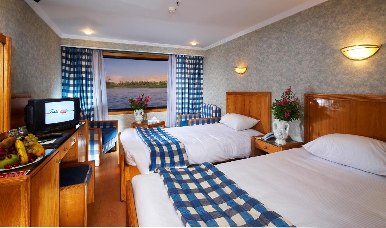 Nile Carnival Cruise 4Nt Lxr Thursday 3Nt Asw Monday Luxor Exteriér fotografie