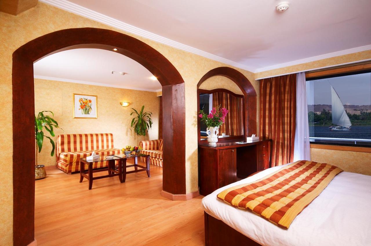 Nile Carnival Cruise 4Nt Lxr Thursday 3Nt Asw Monday Luxor Exteriér fotografie