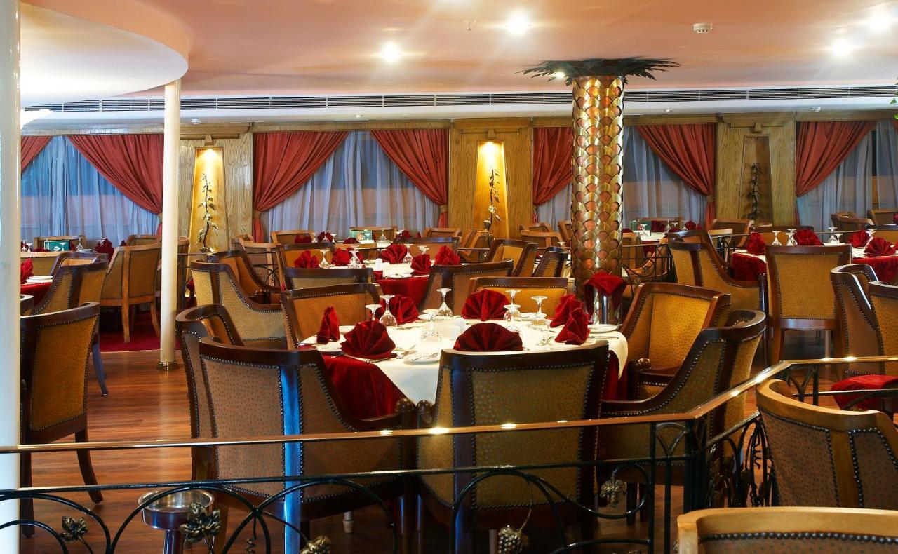Nile Carnival Cruise 4Nt Lxr Thursday 3Nt Asw Monday Luxor Exteriér fotografie