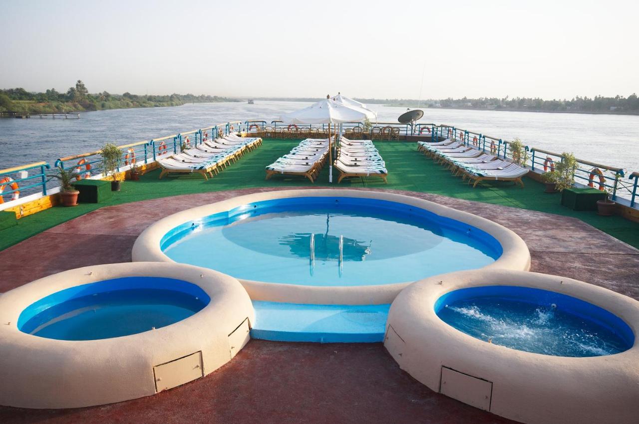 Nile Carnival Cruise 4Nt Lxr Thursday 3Nt Asw Monday Luxor Exteriér fotografie