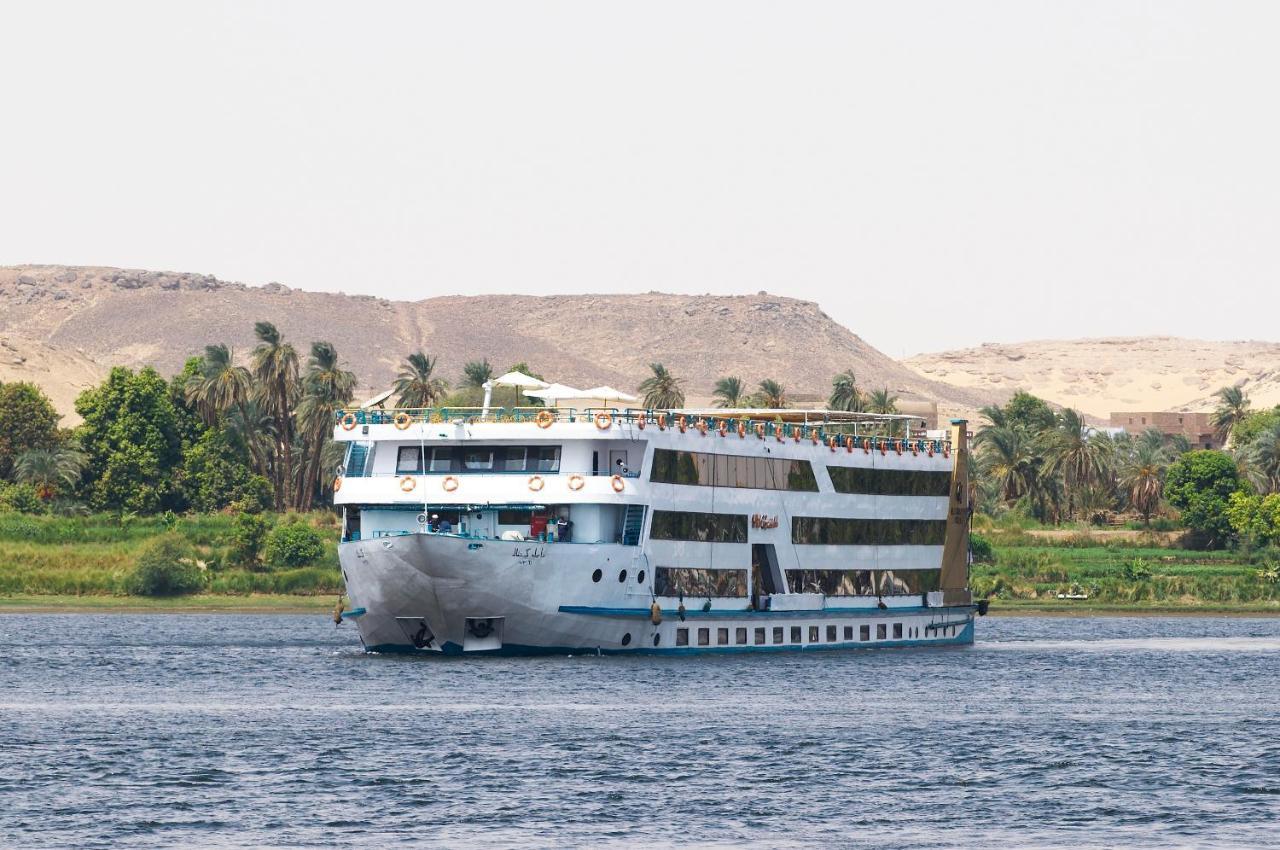 Nile Carnival Cruise 4Nt Lxr Thursday 3Nt Asw Monday Luxor Exteriér fotografie